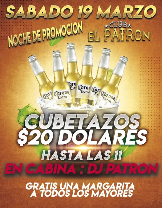 club-el-patron — pieza visual