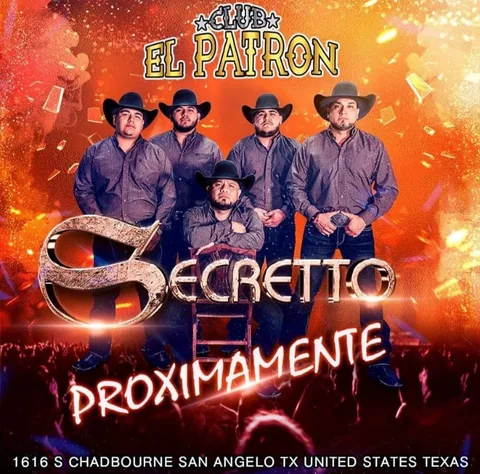 club-el-patron — pieza visual