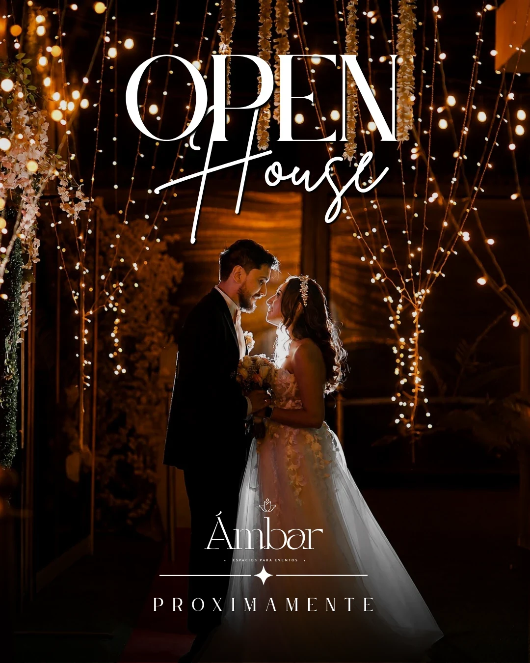 Jardín Ámbar — pieza promocional Open House