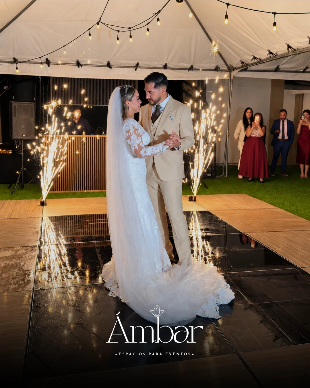 jardin-ambar — pieza visual