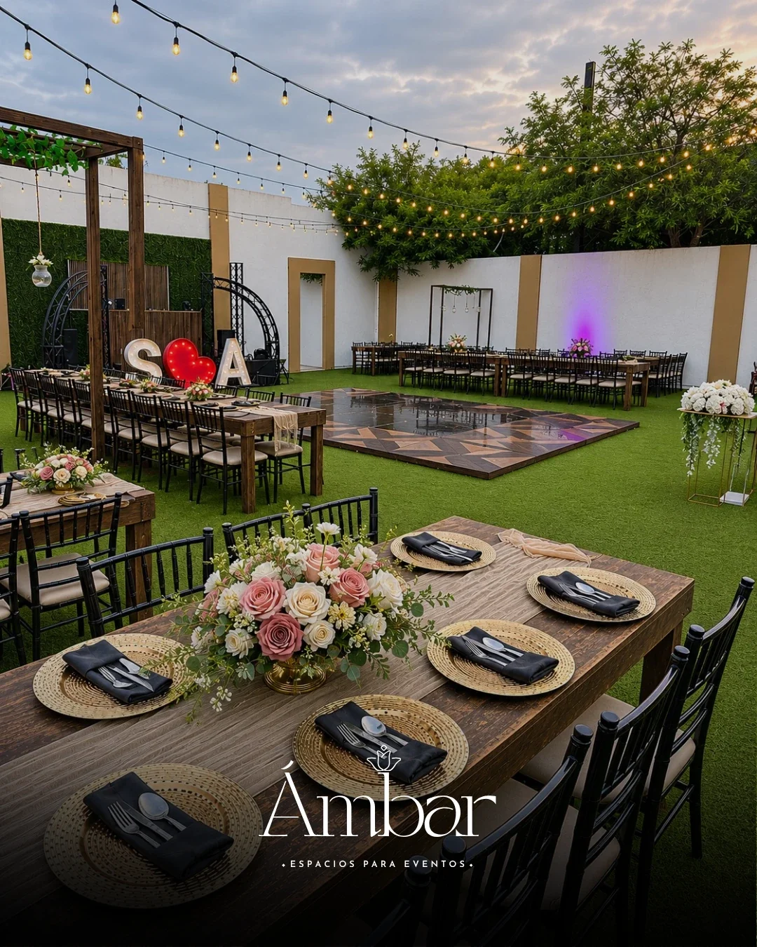jardin-ambar — pieza visual