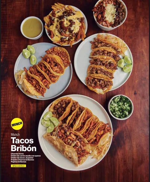 tacos-bribon — pieza visual