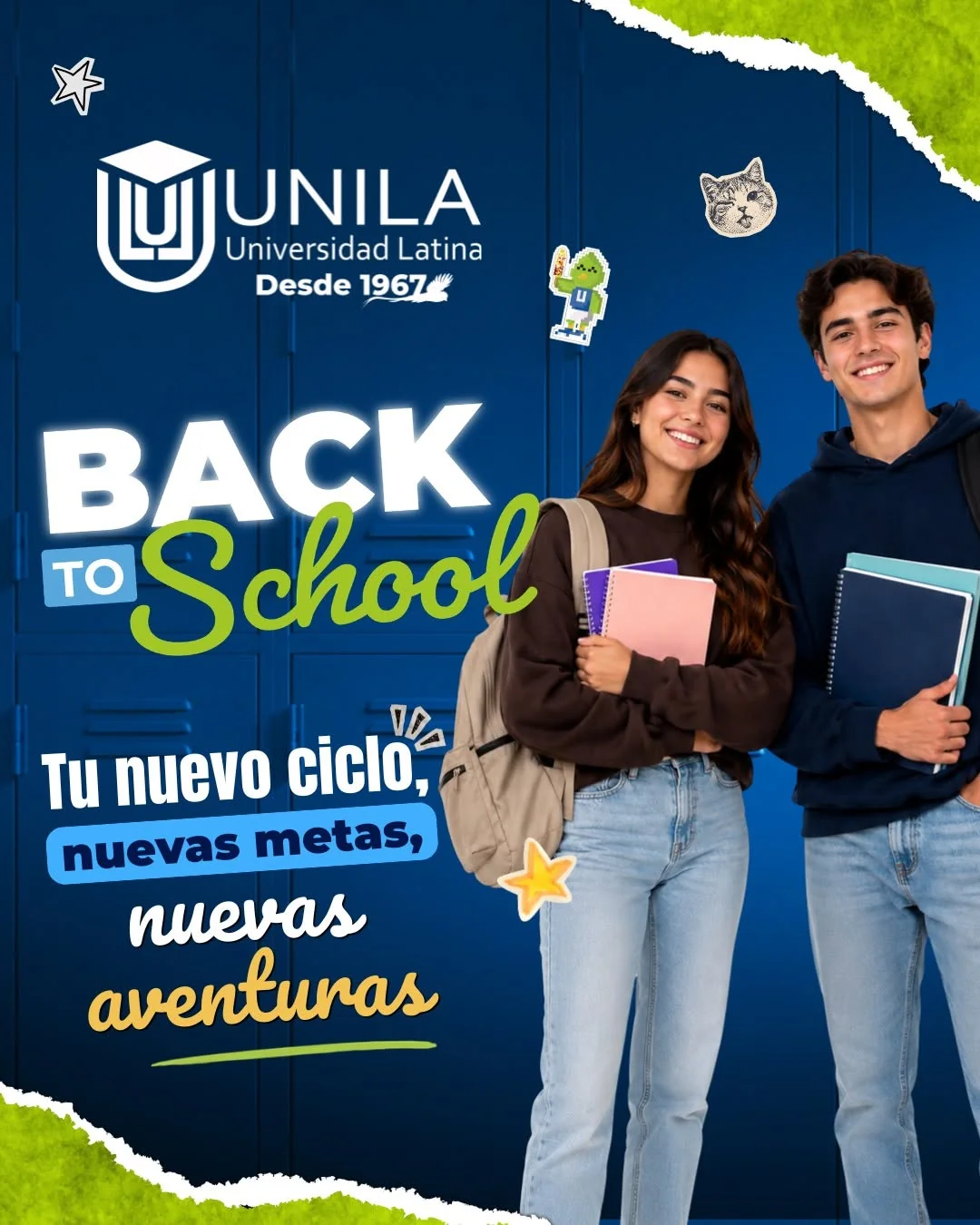 Unila — pieza gráfica institucional