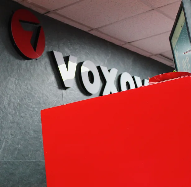voxoy — pieza visual
